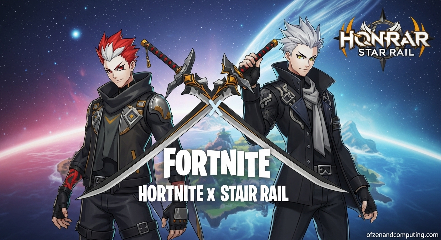 Fortnite x Honkai Star Rail Crossover