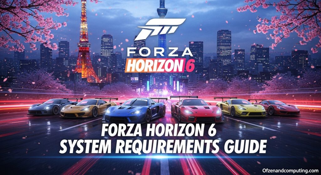 Forza Horizon 6 Platforms and System Requirements Guide (March 2026)