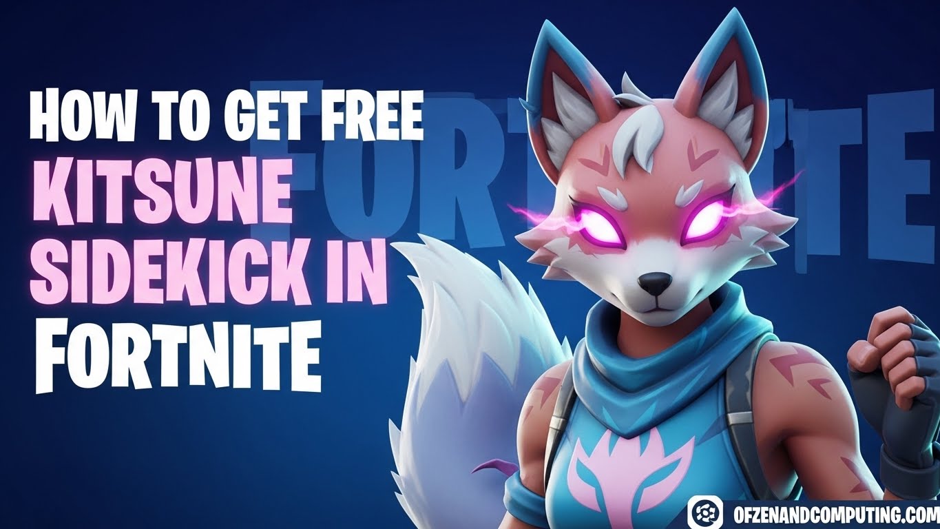 Get Free Kitsune Sidekick Fortnite