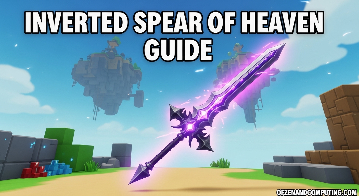 Get Inverted Spear of Heaven in Rogue Piece