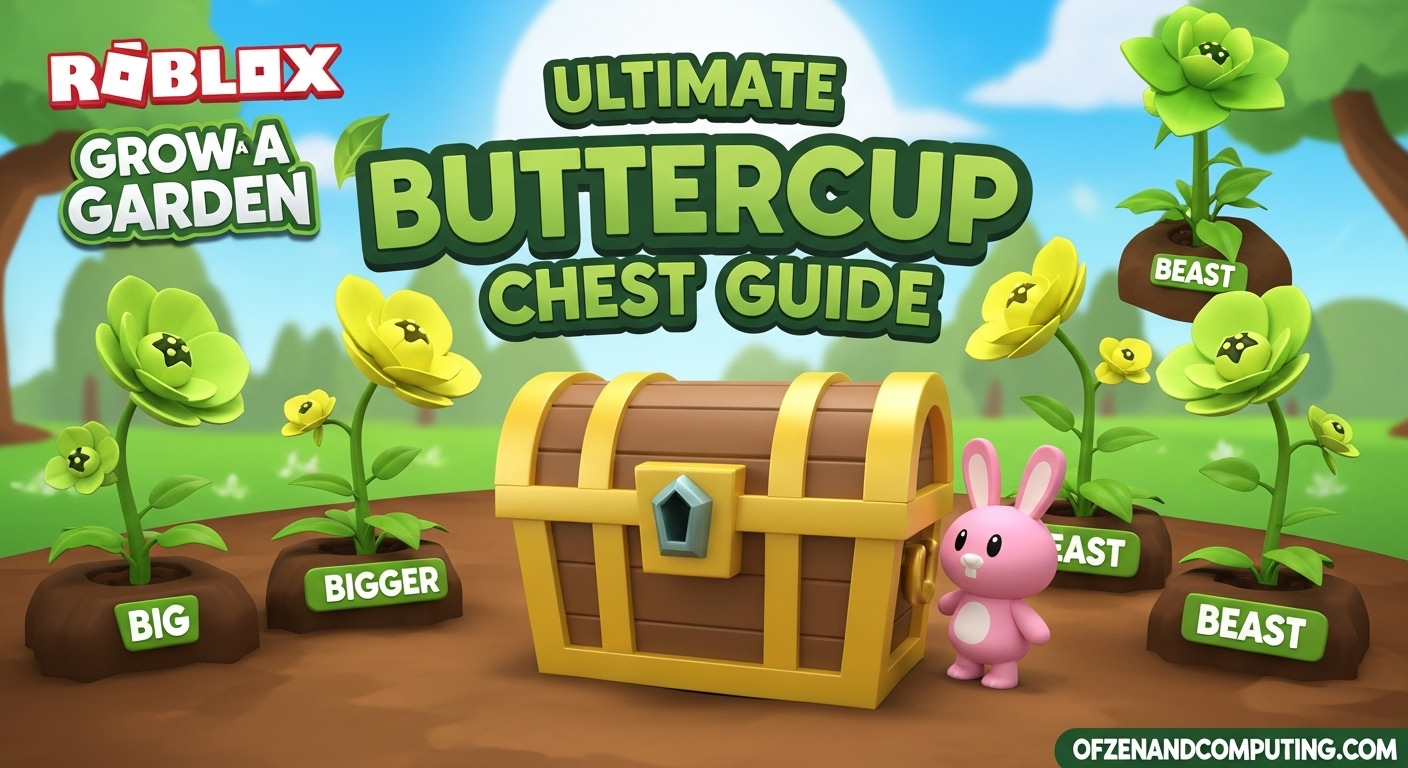Grow a Garden Buttercup Chest Guide