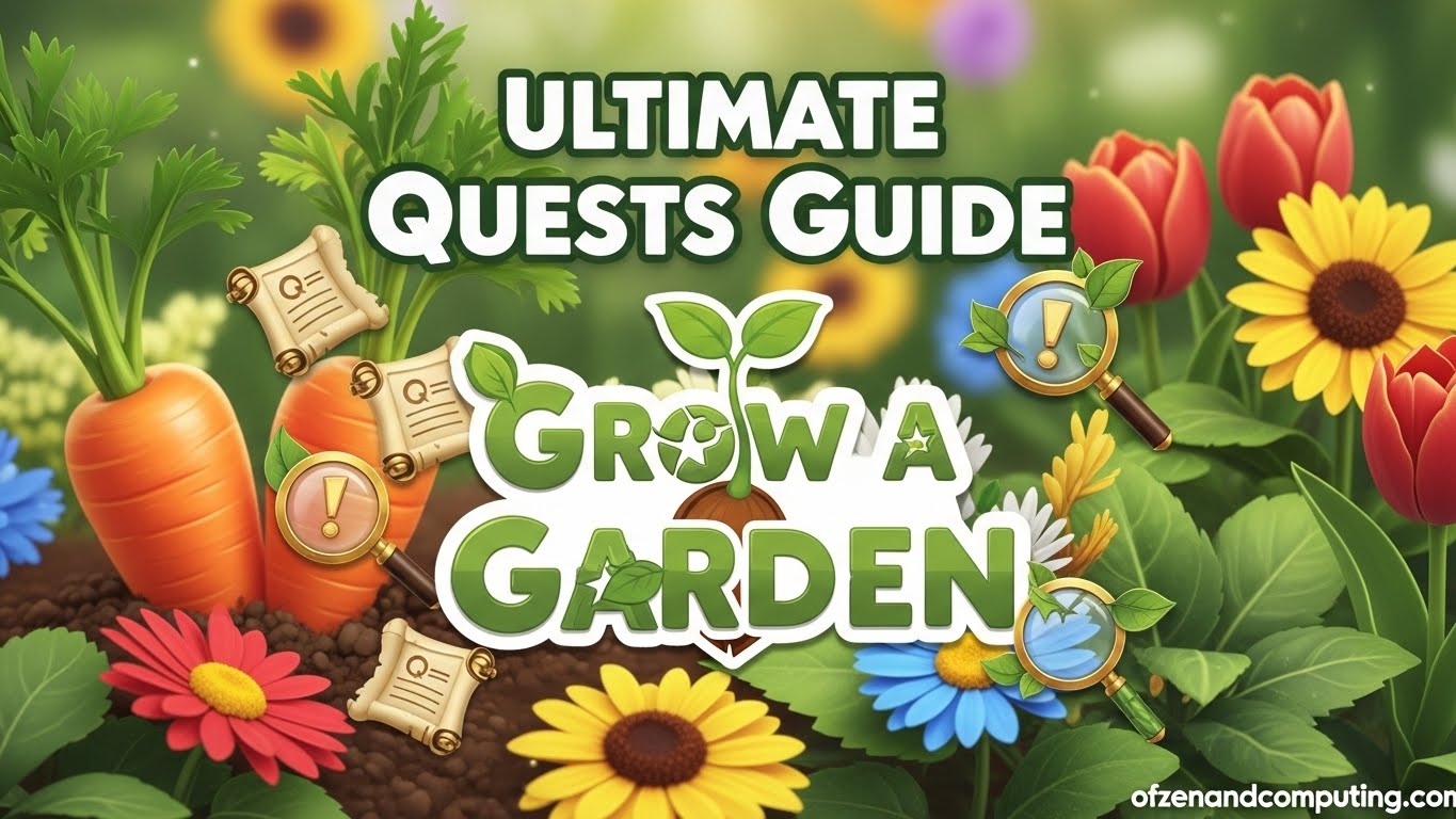 Grow a Garden Quests Guide