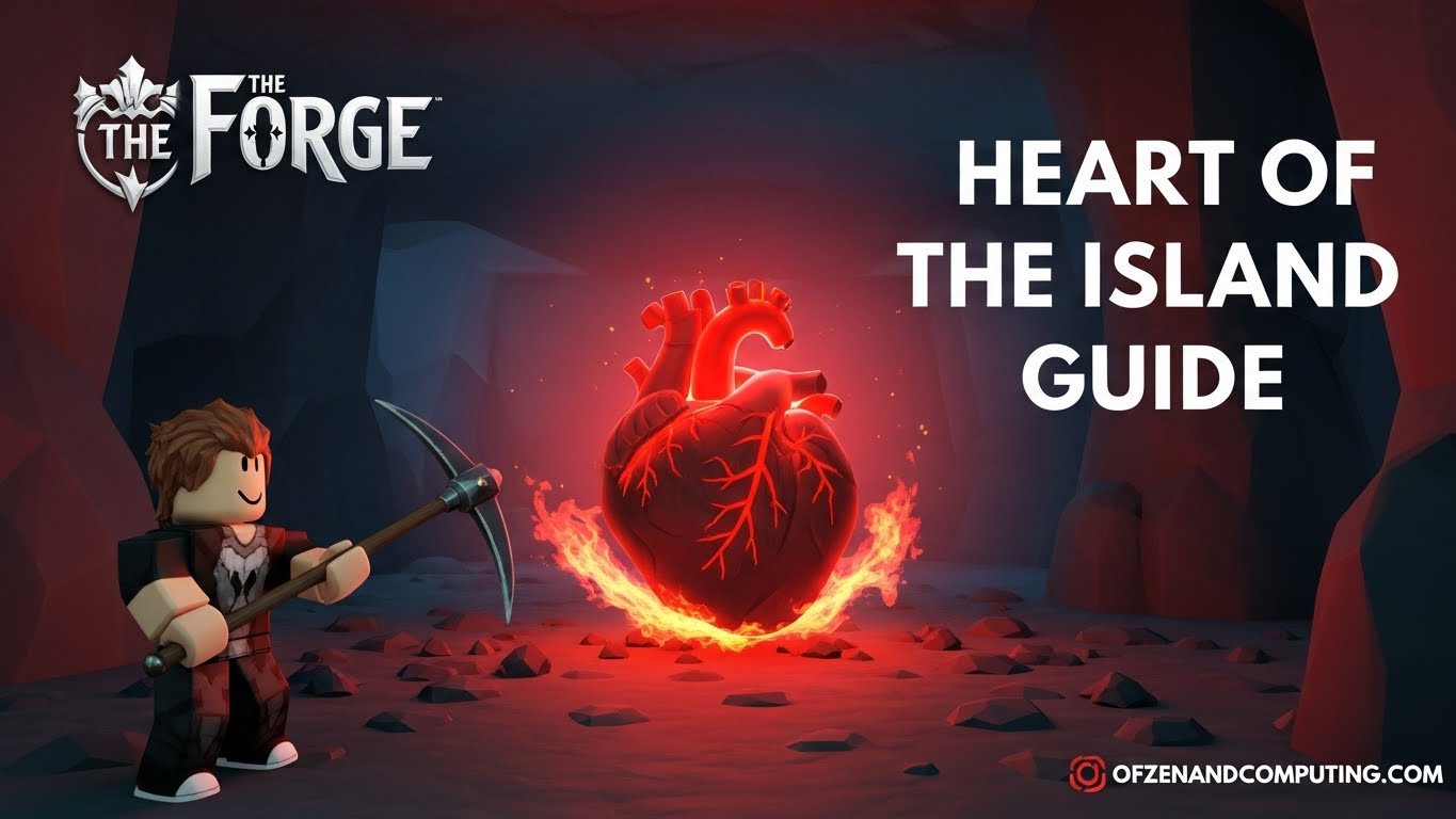 Heart of The Island The Forge Guide