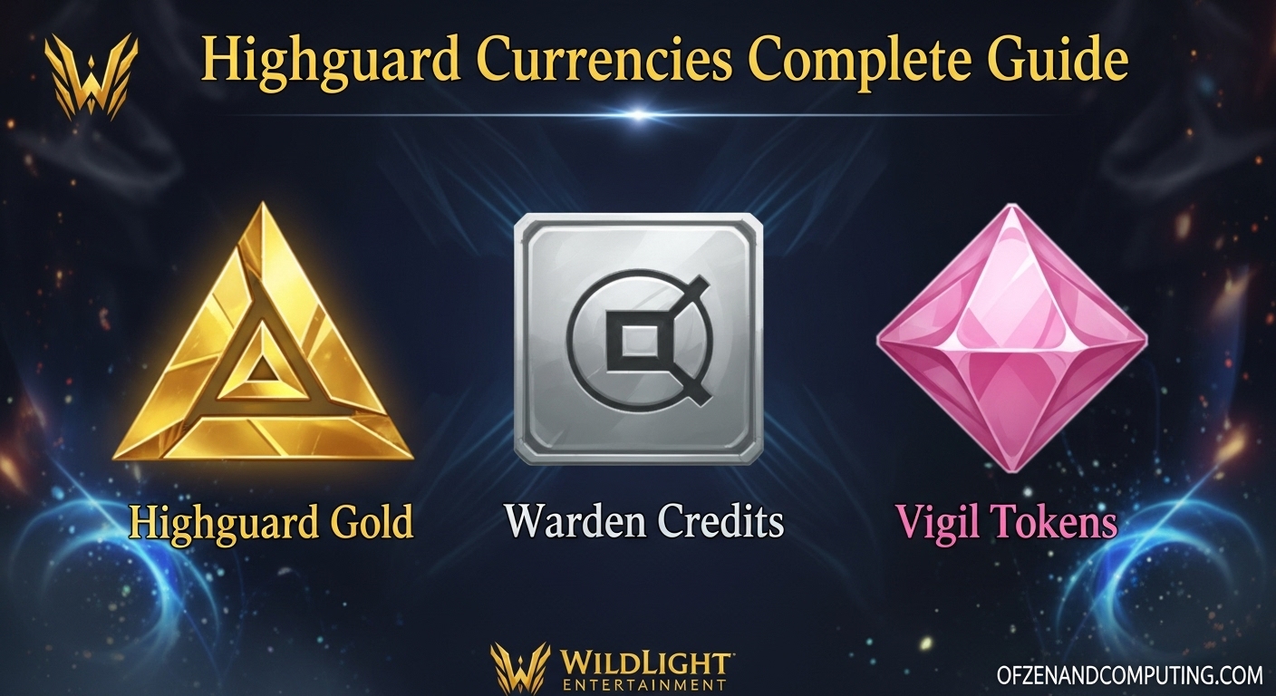 Highguard All Currencies and Uses