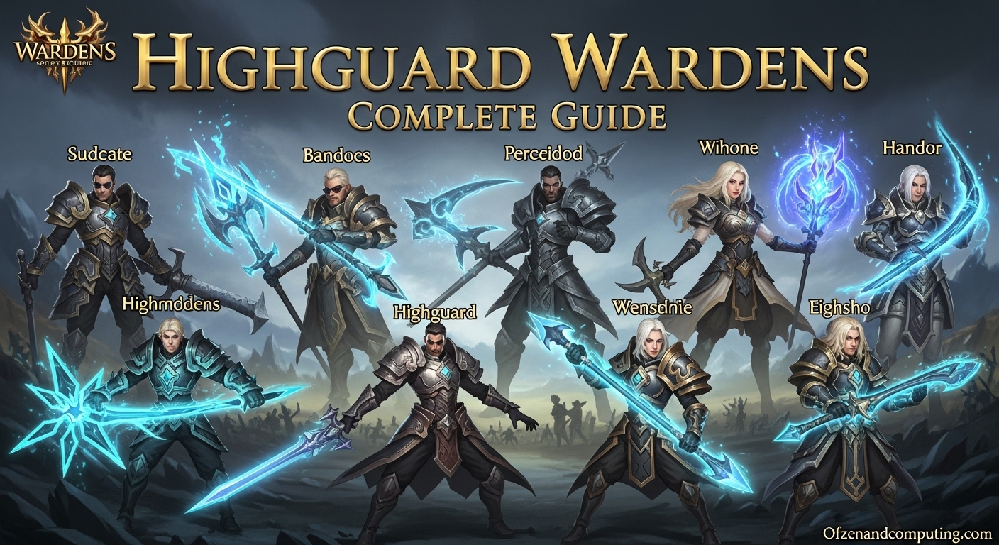 Highguard All Wardens and Their Abilities