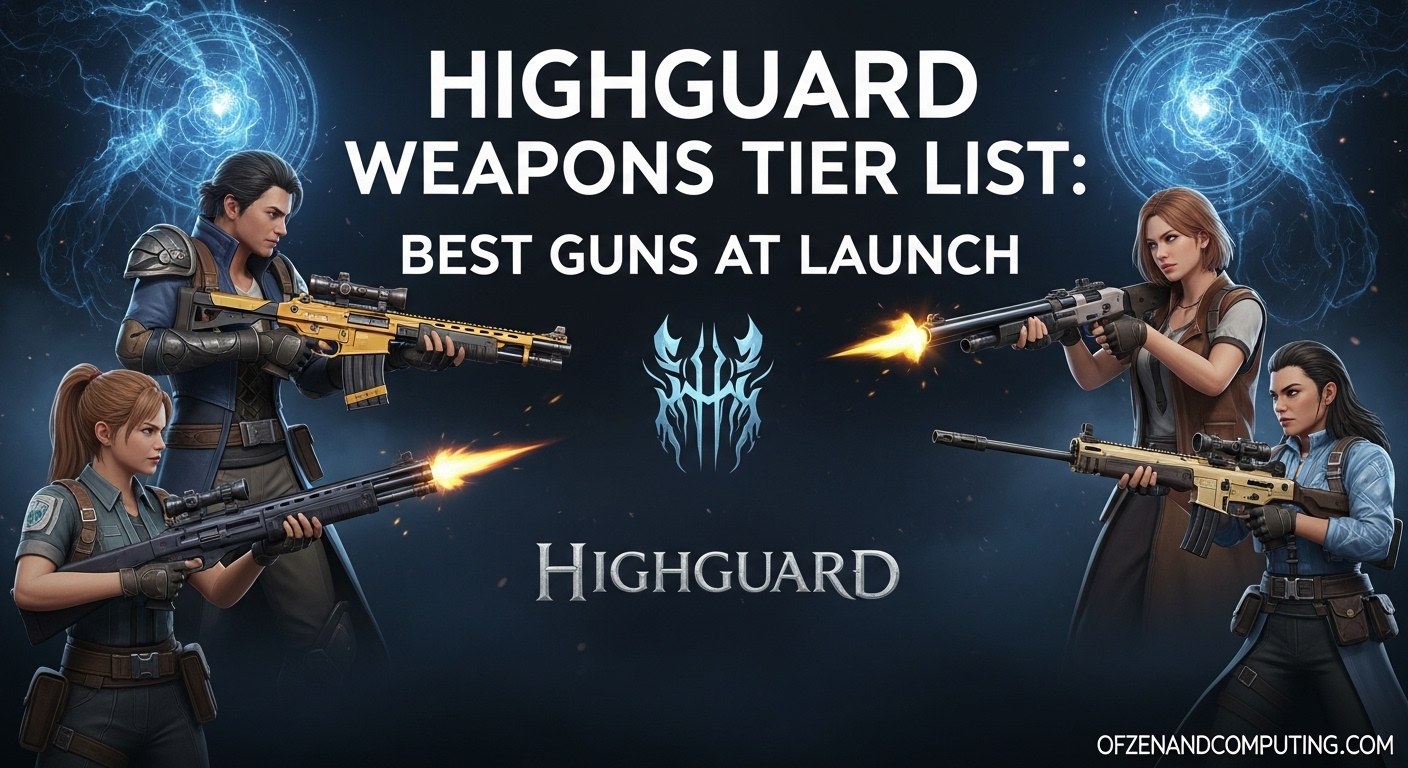 Highguard Weapons Tier List