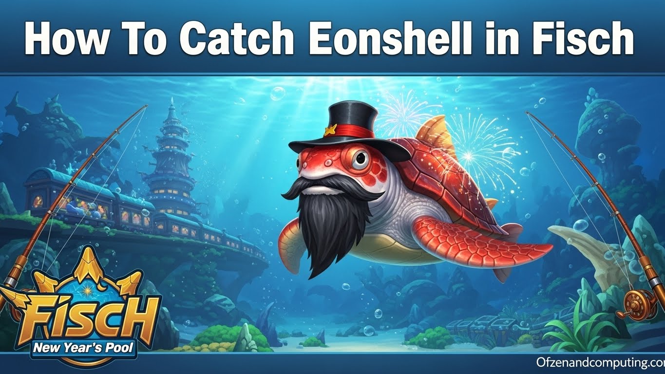 How To Catch Eonshell Fisch