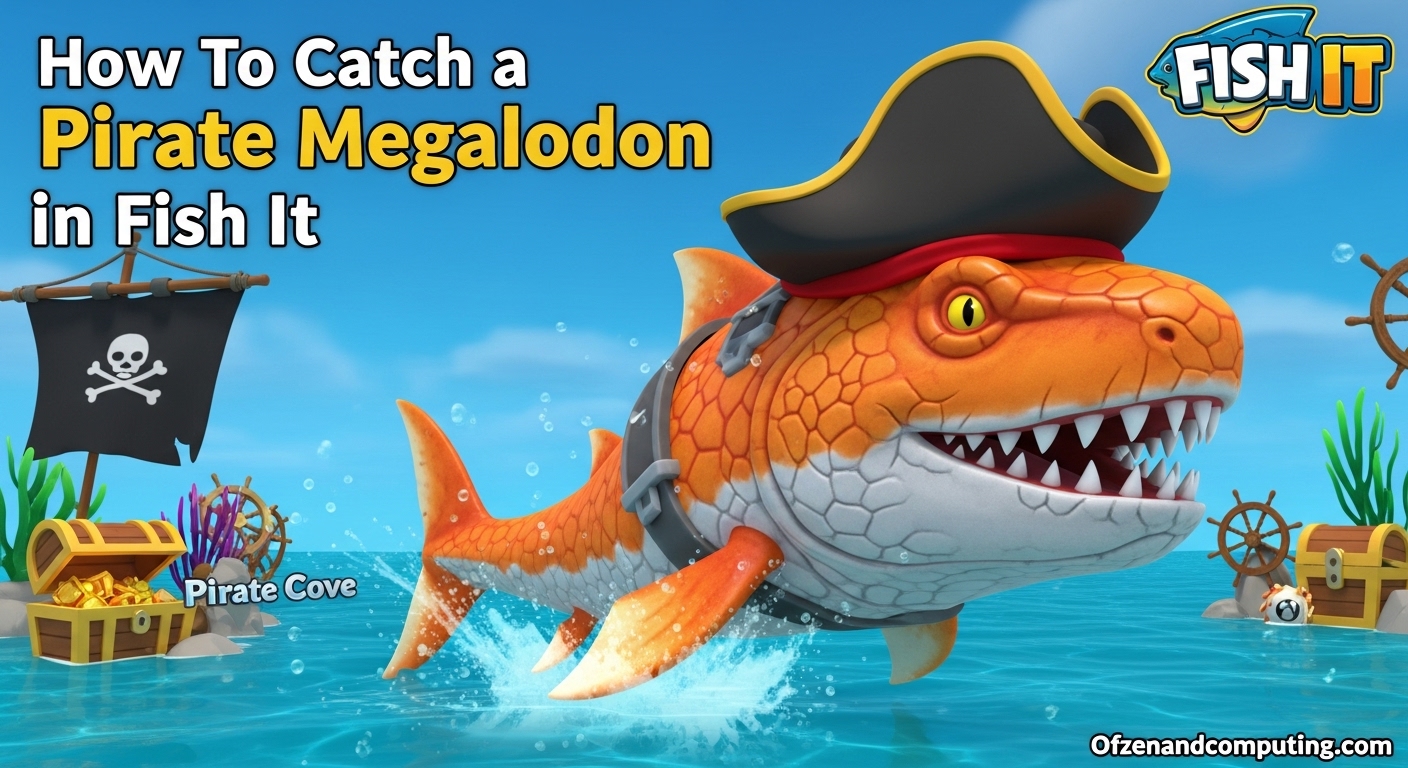 How To Catch Pirate Megalodon Fish It