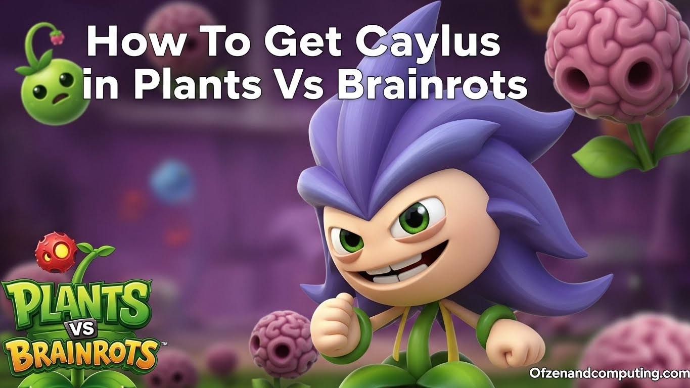 How To Get Caylus in Plants Vs Brainrots