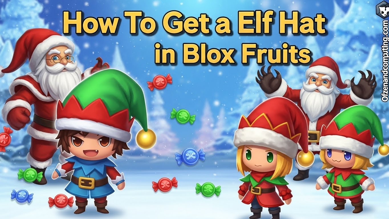 How To Get Elf Hat in Blox Fruits