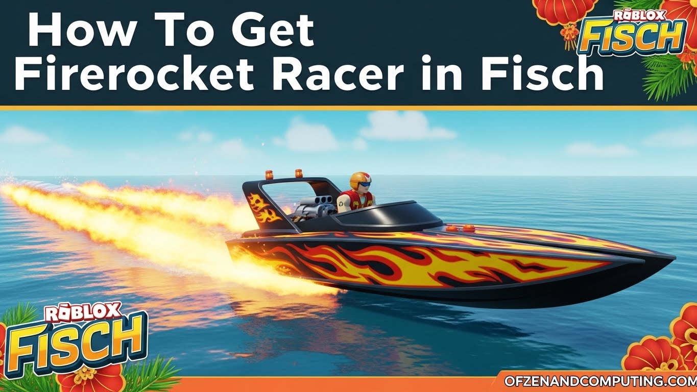 How To Get Firerocket Racer Fisch