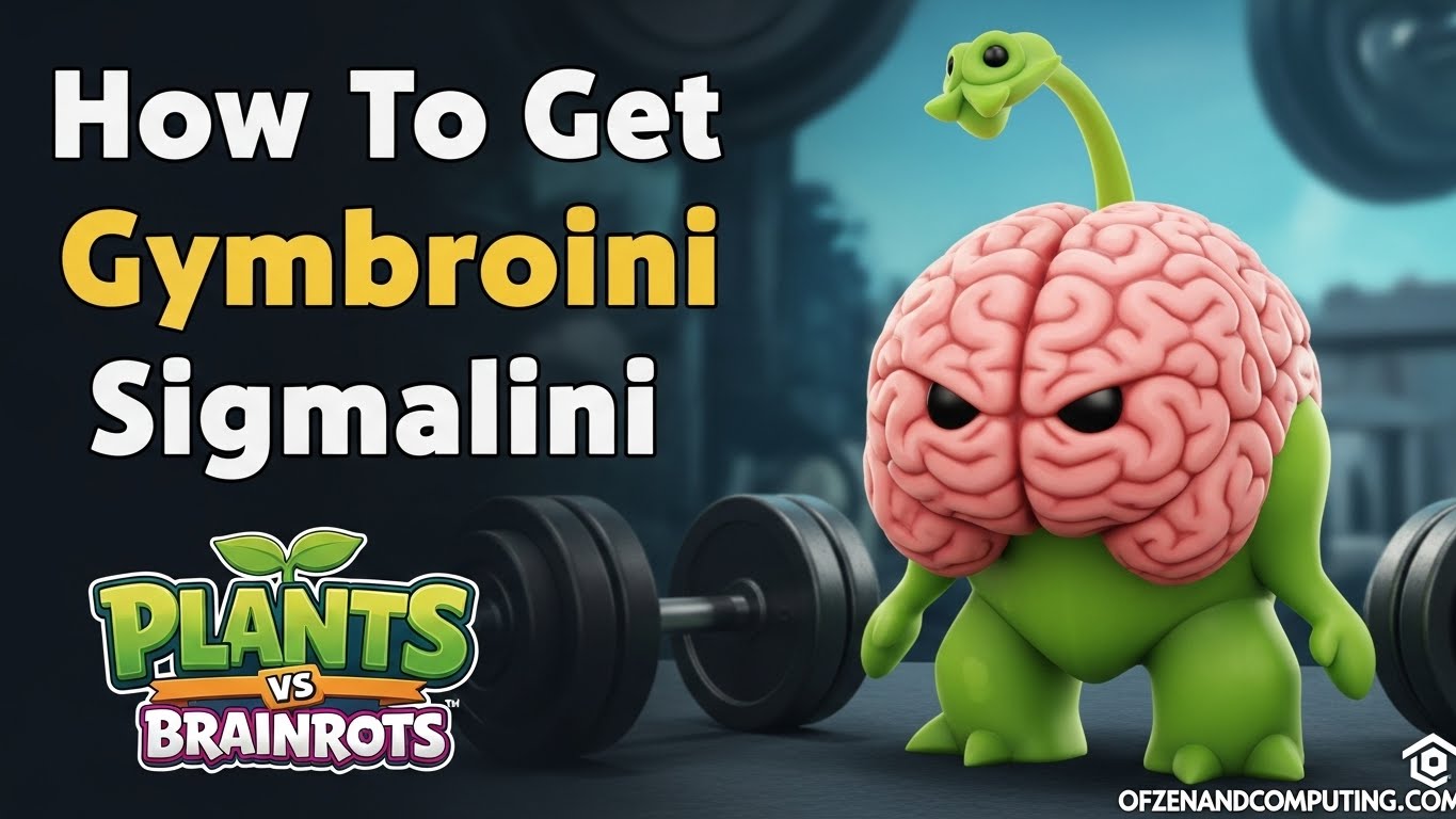 How To Get Gymbroini Sigmalini in Plants vs Brainrots
