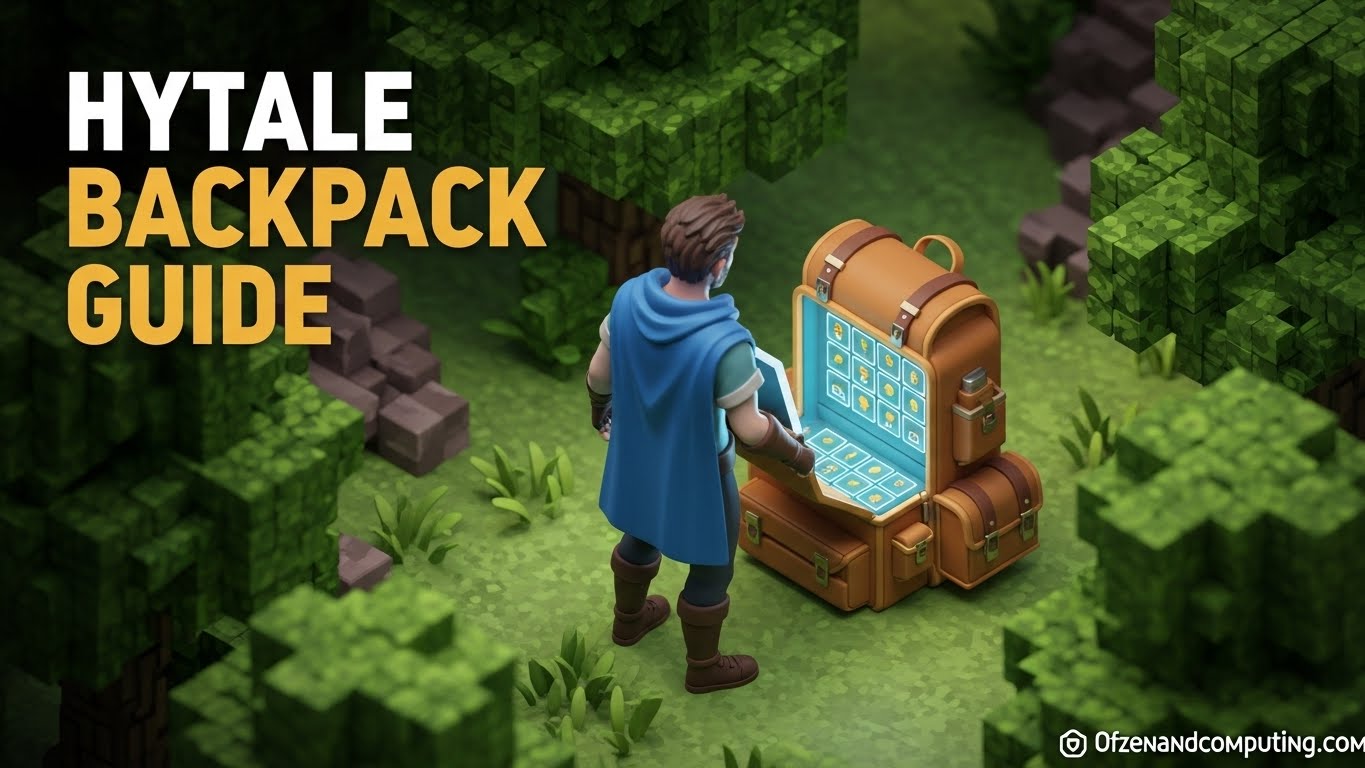How To Upgrade Backpack in Hytale