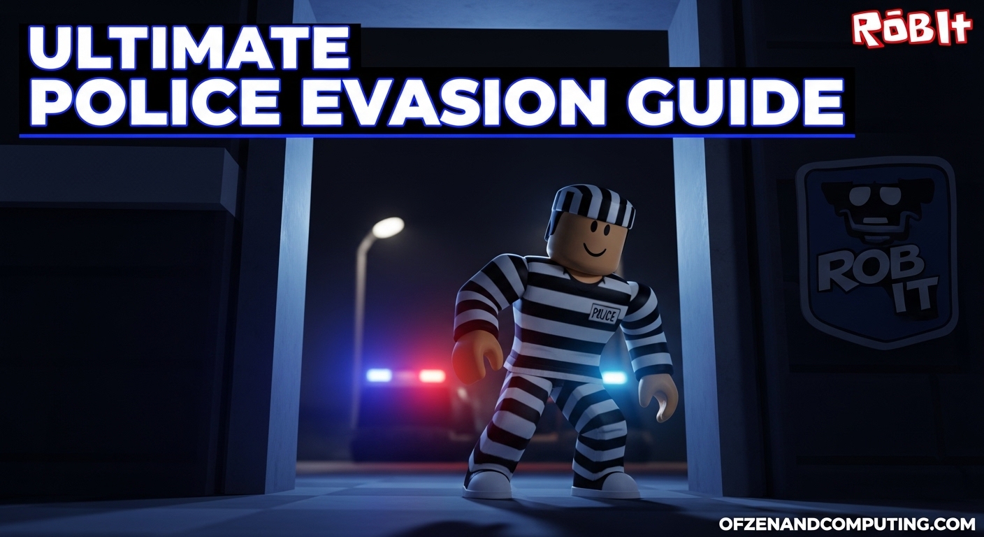 How to Avoid Police in Rob It