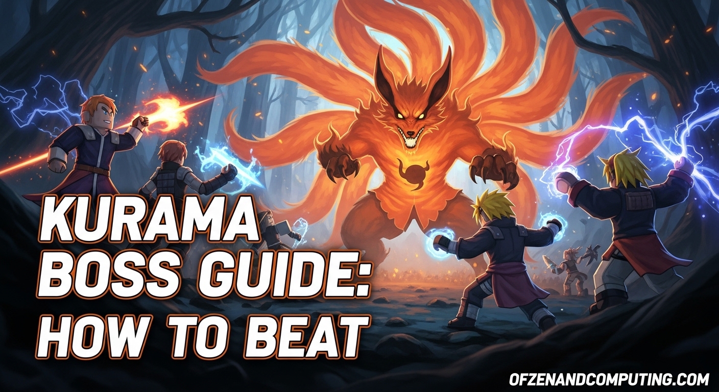 How to Beat Kurama Boss in AFS