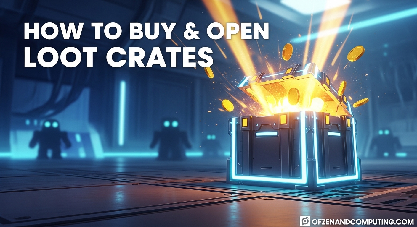 How to Buy & Open Loot Crates
