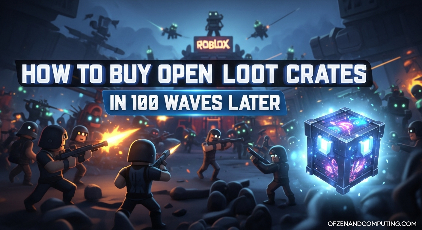How to Buy and Open Loot Crates in 100 Waves Later