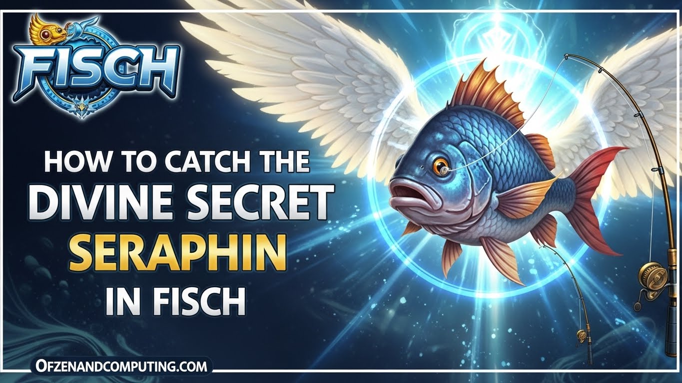 How to Catch Divine Secret Seraphin in Fisch