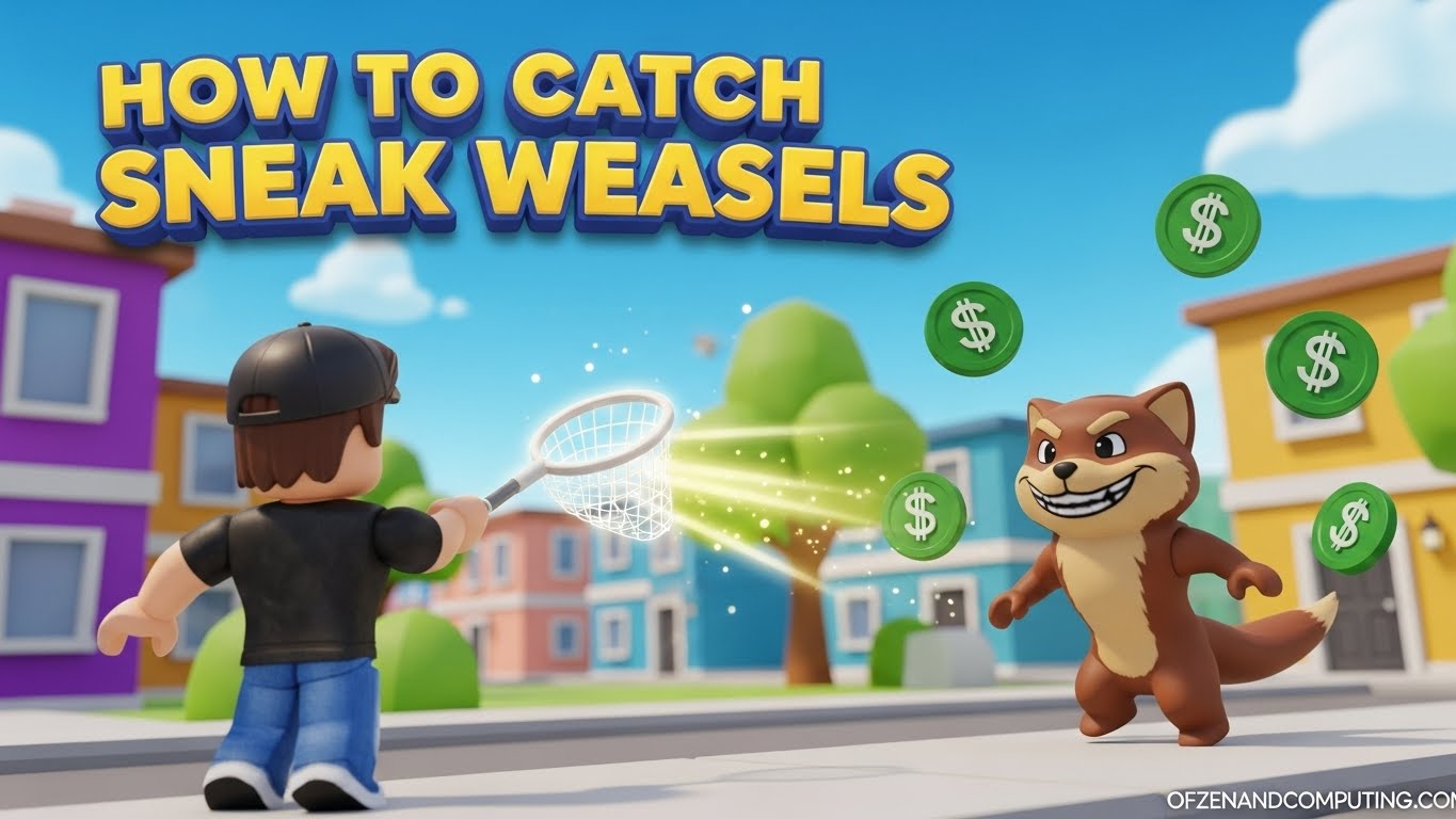How to Catch Sneak Weasels