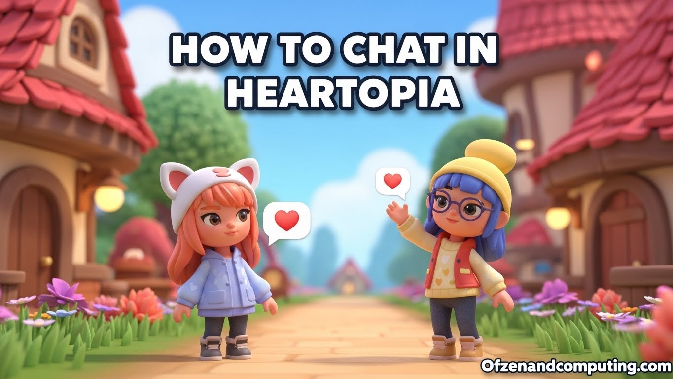 How to Chat in Heartopia