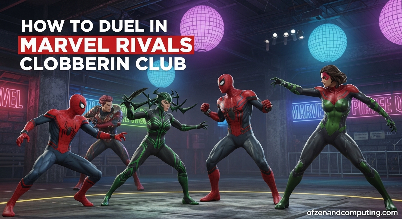 How to Duel in Marvel Rivals Clobberin Club