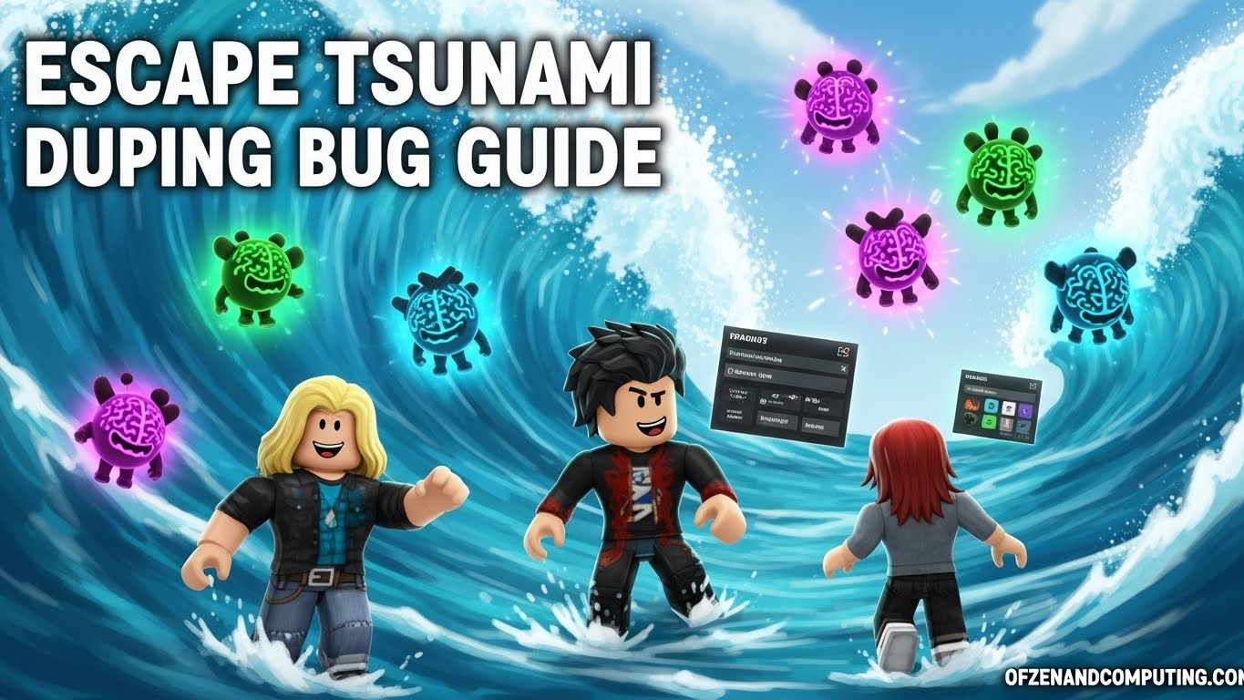 How to Dupe Brainrots in Escape Tsunami