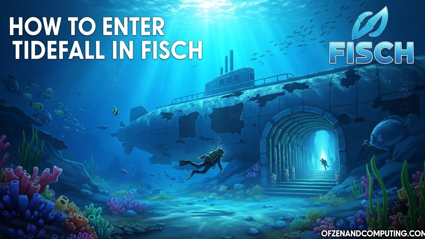 How to Enter Tidefall Fisch