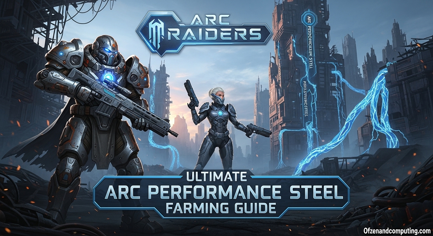 How to Farm ARC Performance Steel in Arc Raiders