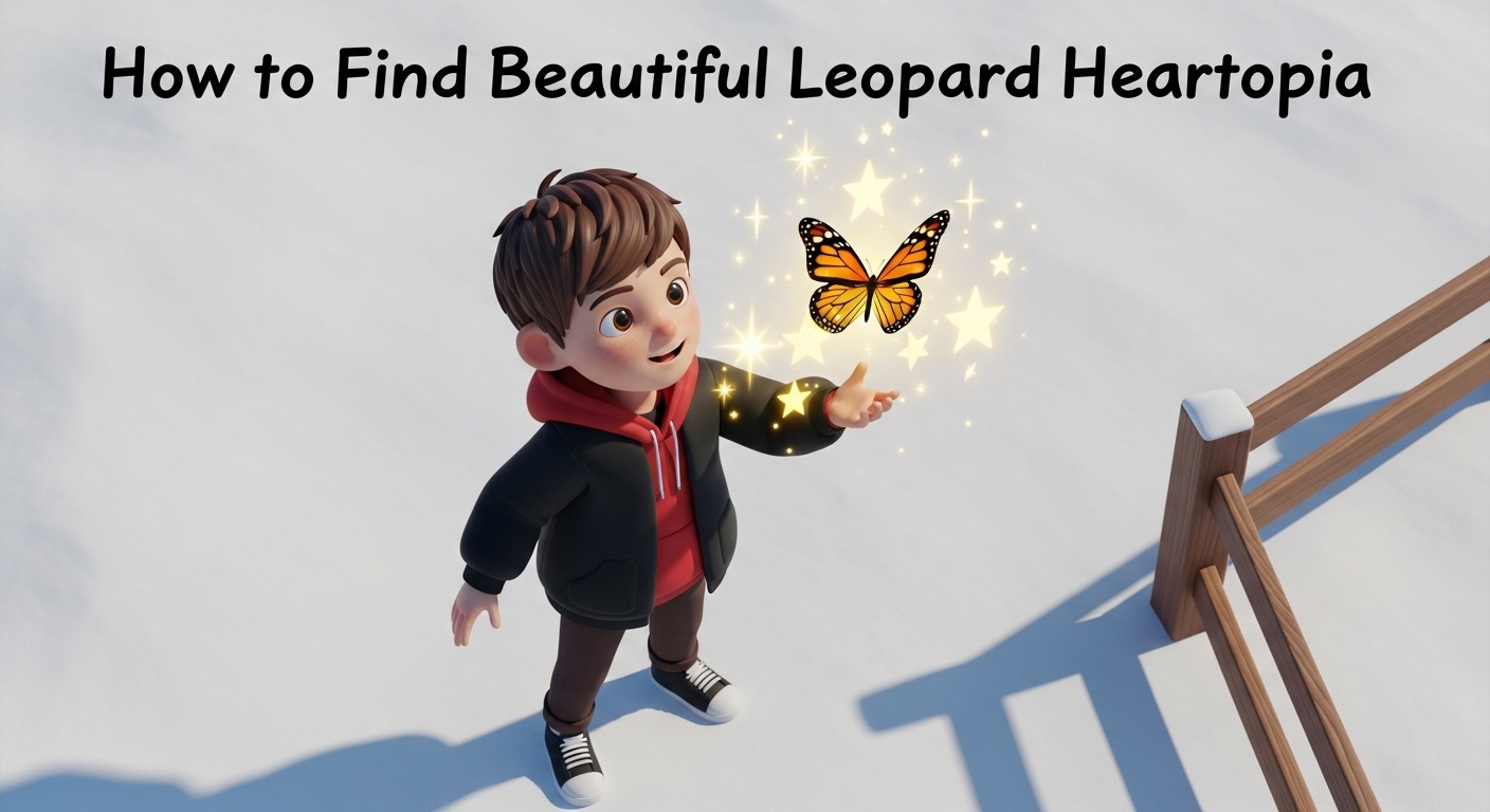 How to Find Beautiful Leopard Heartopia