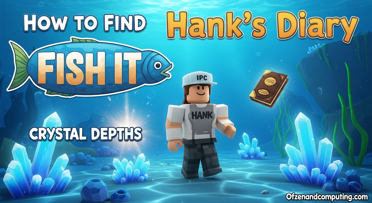 How to Find Hank's Diary in Fish It