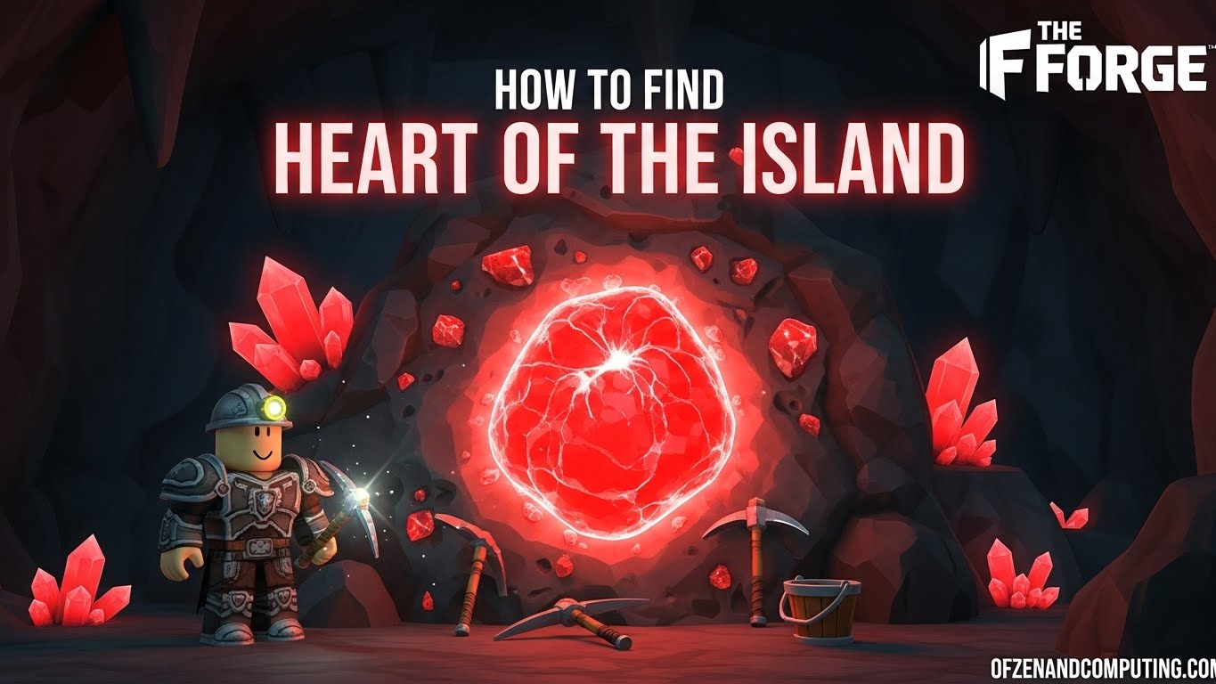 How to Find Heart of Island in The Forge