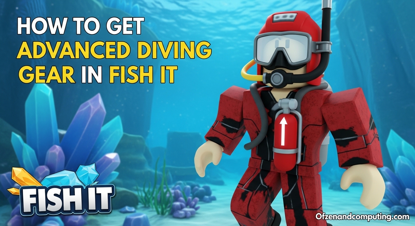 How to Get Advanced Diving Gear in Fish It
