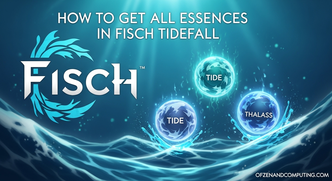 How to Get All 3 Essences in Fisch