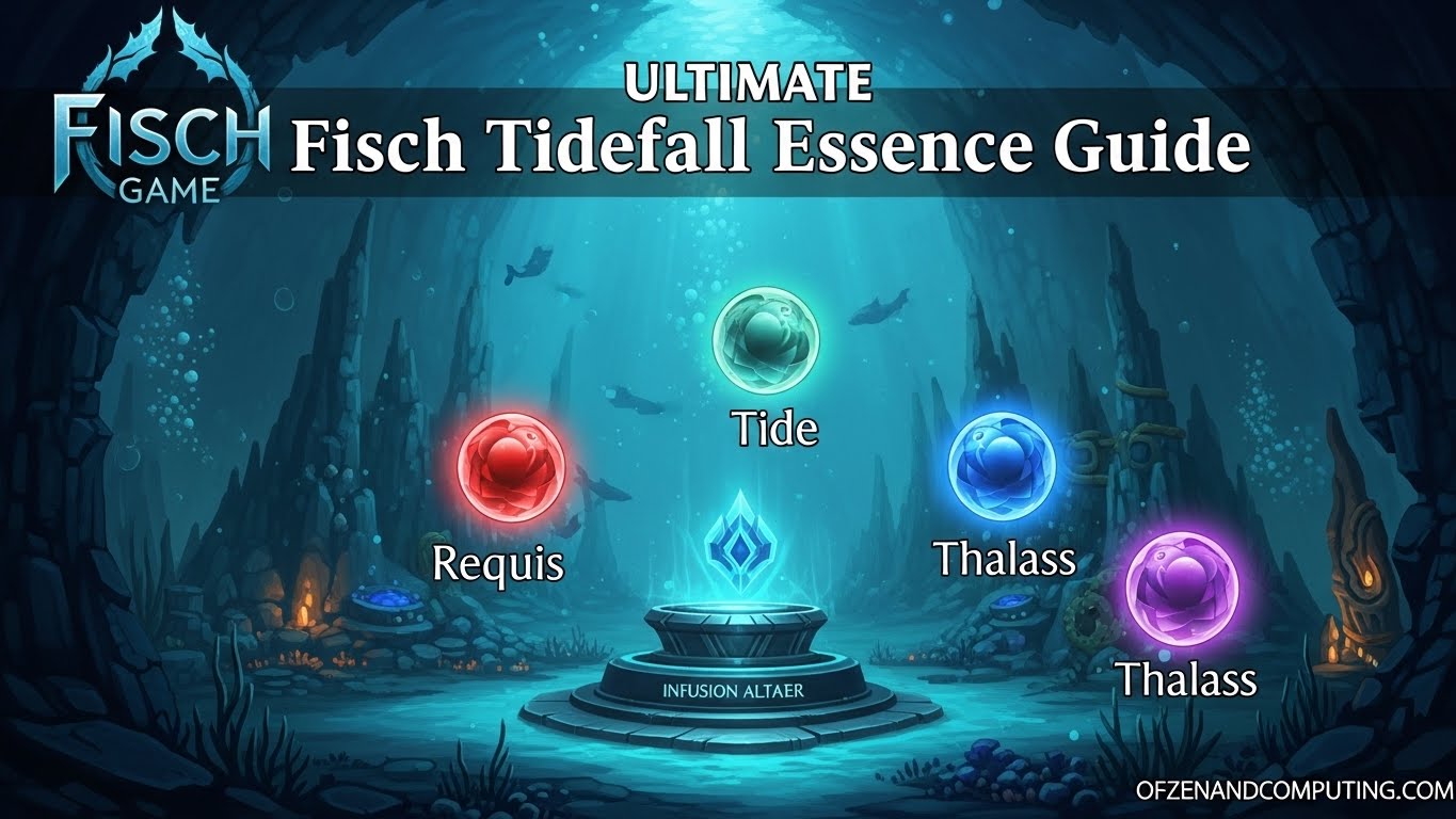 How to Get All Essences in Fisch Tidefall