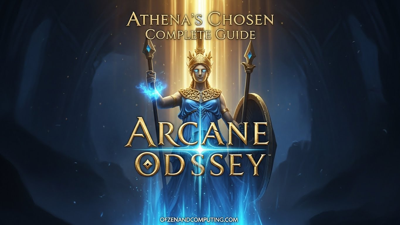 How to Get Athena's Chosen Title & Blessing