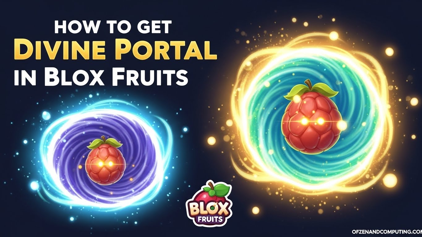 How to Get Divine Portal in Blox Fruits