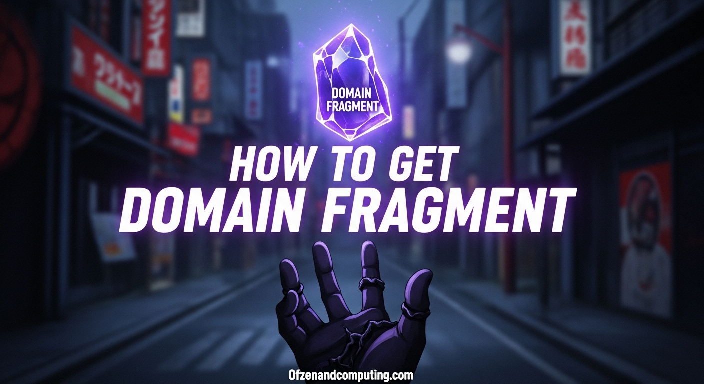How to Get Domain Fragment