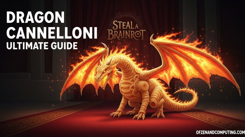 How to Get Dragon Cannelloni in Steal a Brainrot (June
