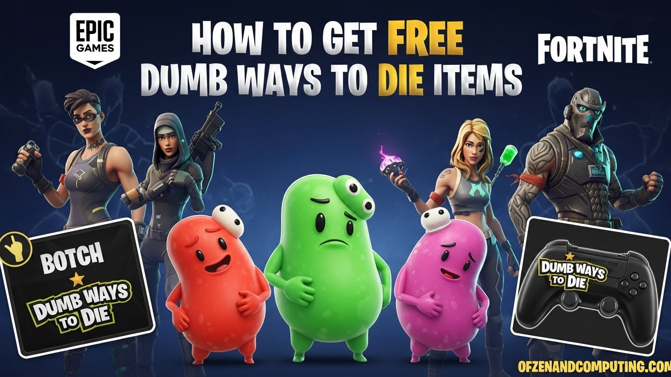 How to Get Dumb Ways to Die Bundle Free in Fortnite