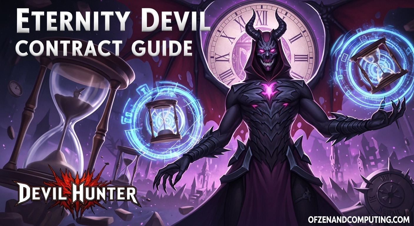 How to Get Eternity Devil Contract
