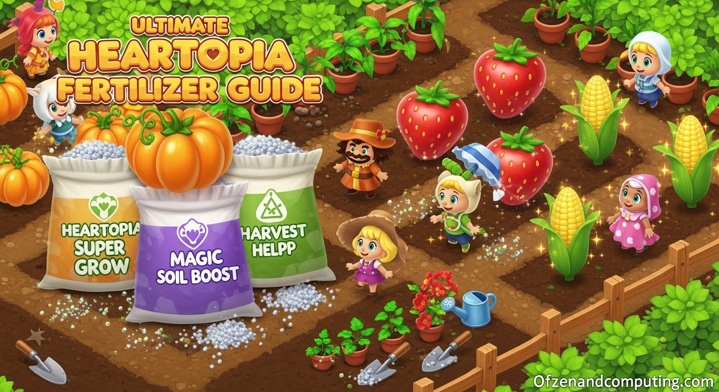How to Get Fertilizer in Heartopia