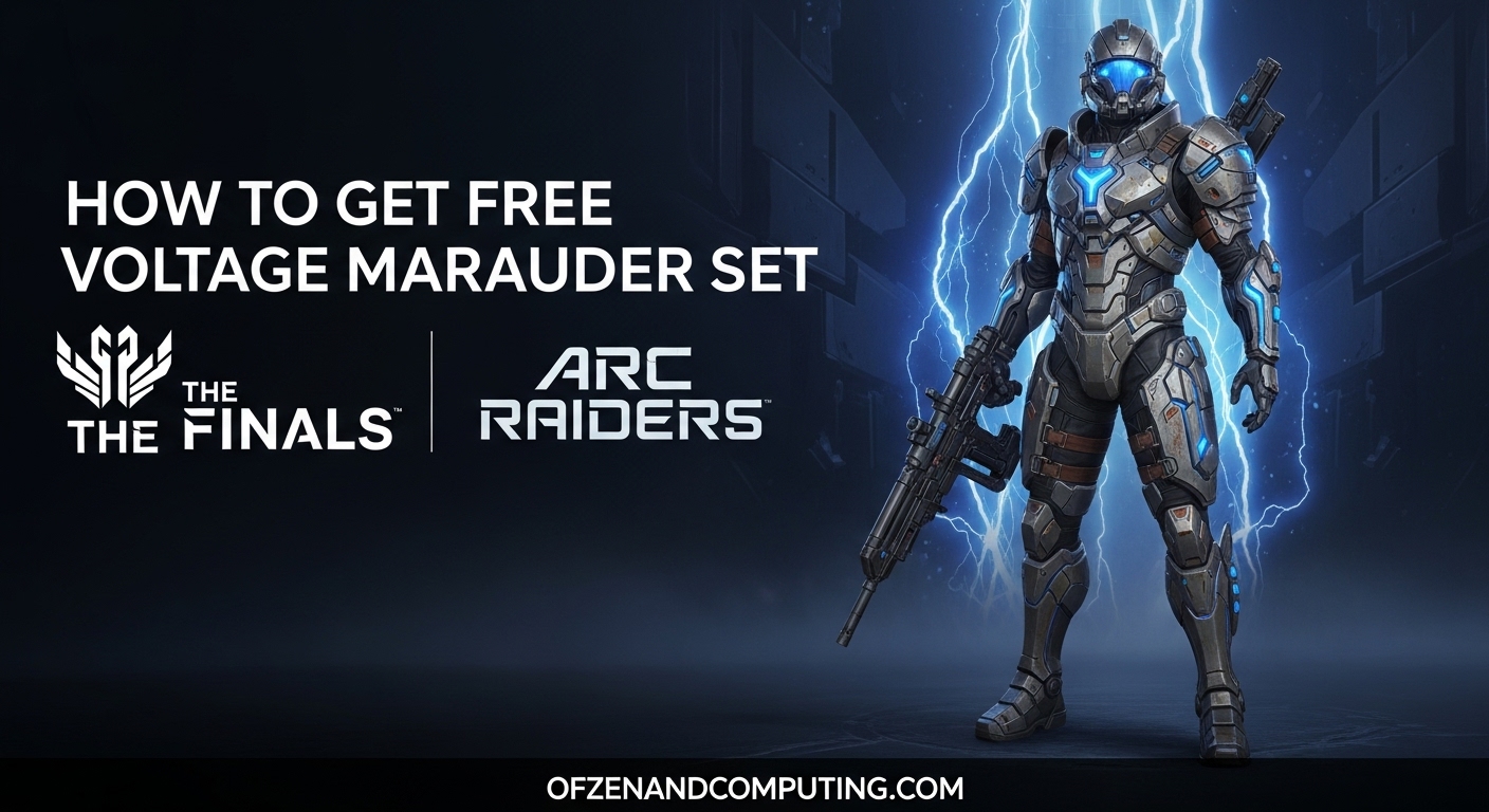 How to Get Free Voltage Marauder Set in ARC Raiders