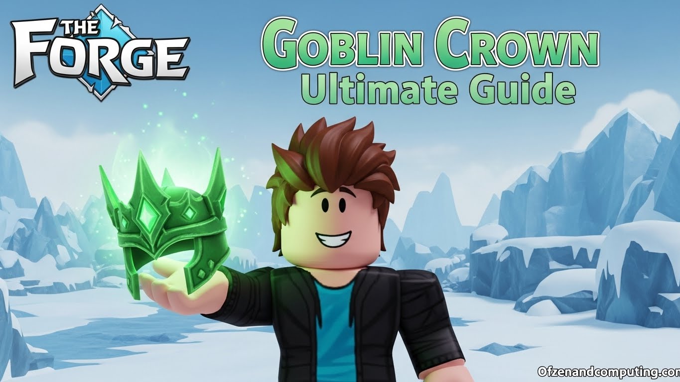 How to Get Goblin Crown in The Forge