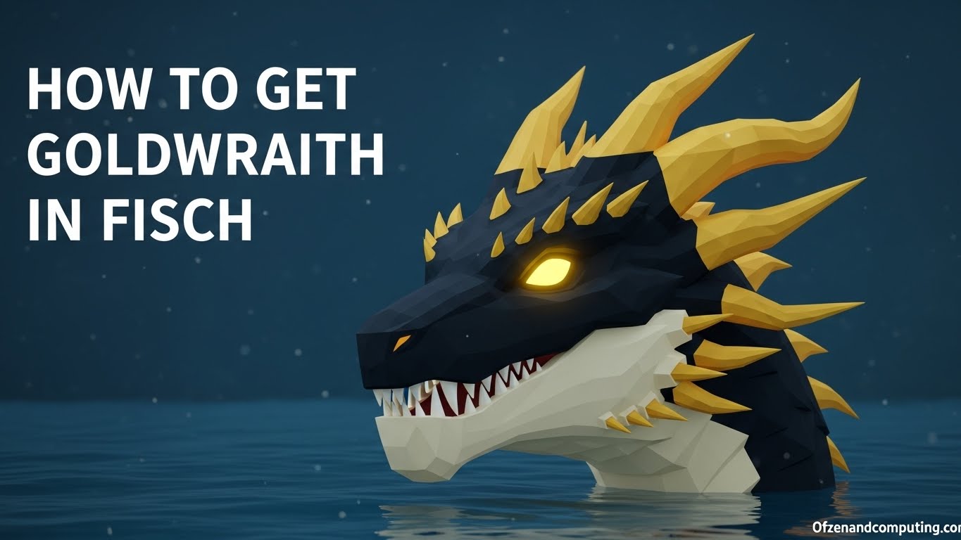 How to Get Goldwraith in Fisch