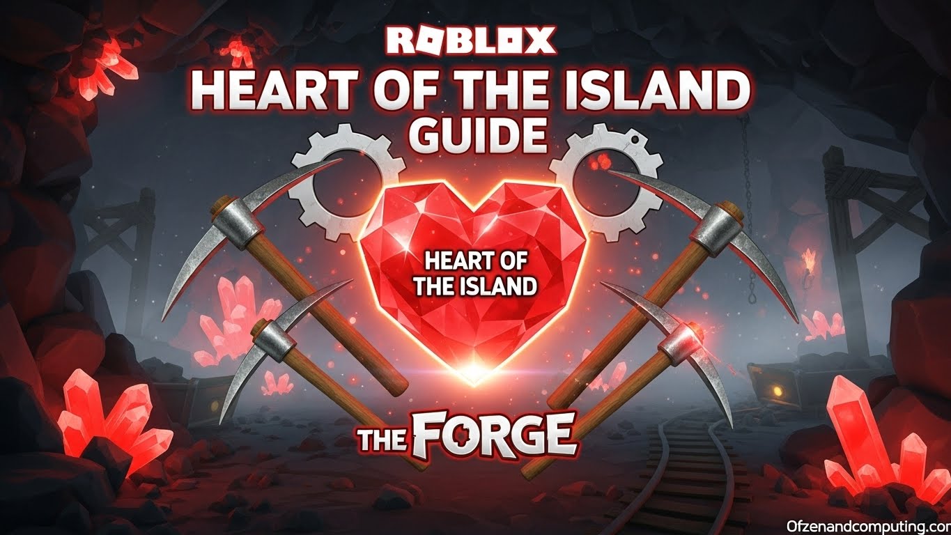How to Get Heart of the Island in The Forge
