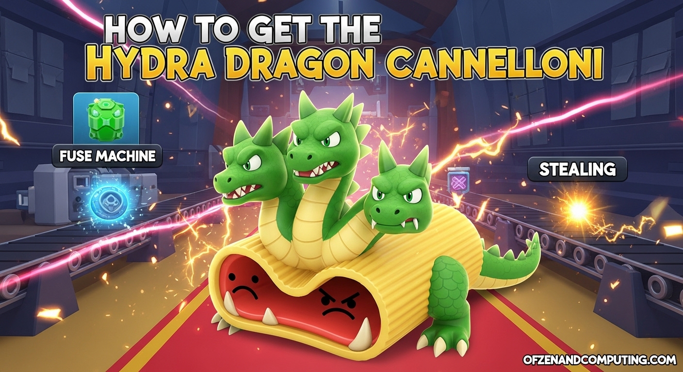 How to Get Hydra Dragon Cannelloni in Steal a Brainrot