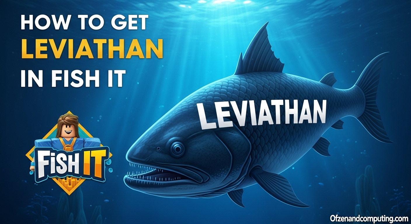 How to Get Leviathan in Fish It