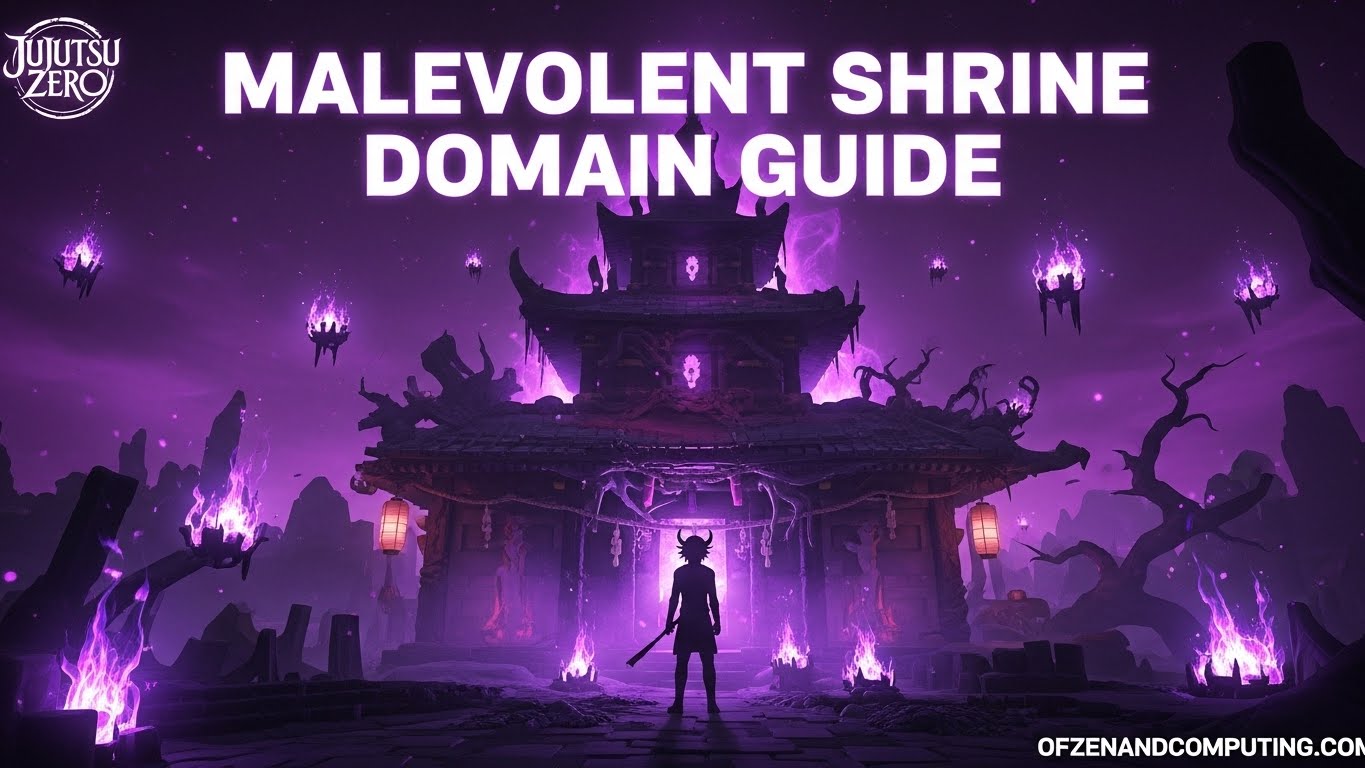 How to Get Malevolent Shrine in Jujutsu Zero