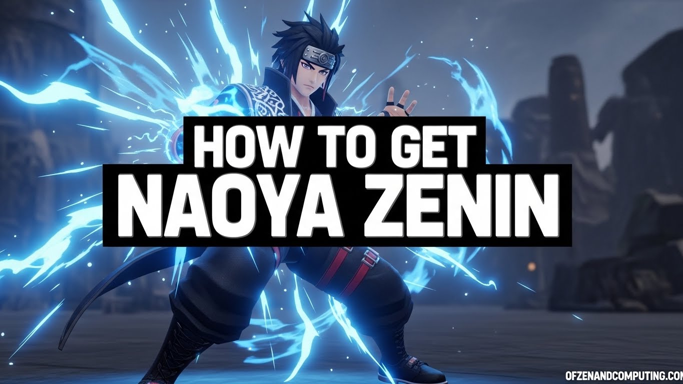 How to Get Naoya Zenin in Rogue Piece