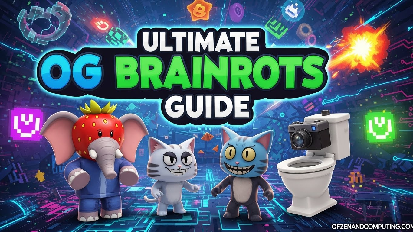 How to Get OG Brainrots in Steal a Brainrot